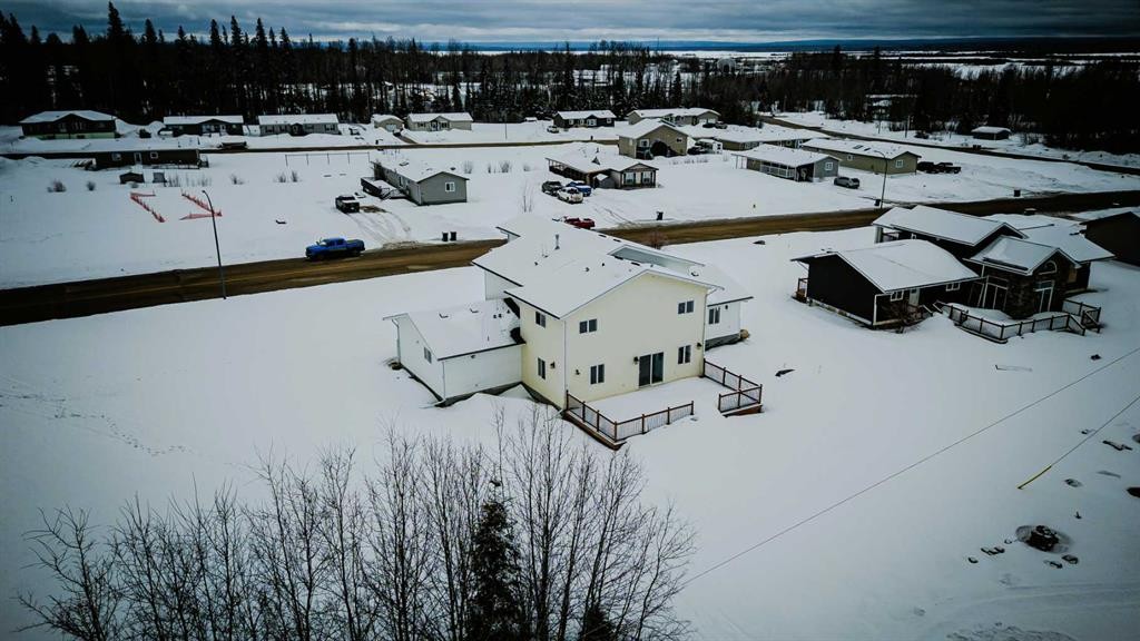 4230 Caribou Crescent, Wabasca, AB - Outdoor With View