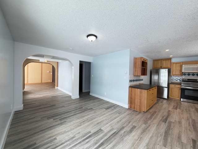 4230 Caribou Crescent, Wabasca, AB - Indoor Photo Showing Kitchen
