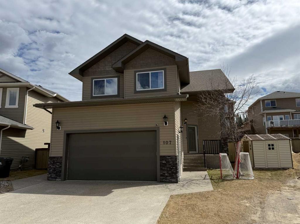 107 Wolf Willow Cove, Hinton, AB - Outdoor