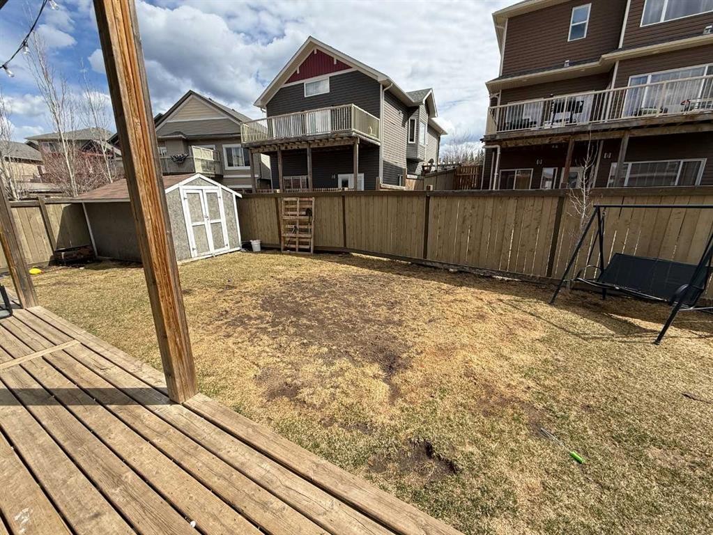 107 Wolf Willow Cove, Hinton, AB - Outdoor With Deck Patio Veranda