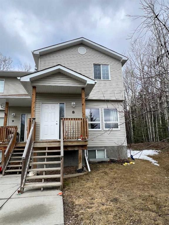 8-624 41 Street, Edson, AB - Outdoor With Deck Patio Veranda