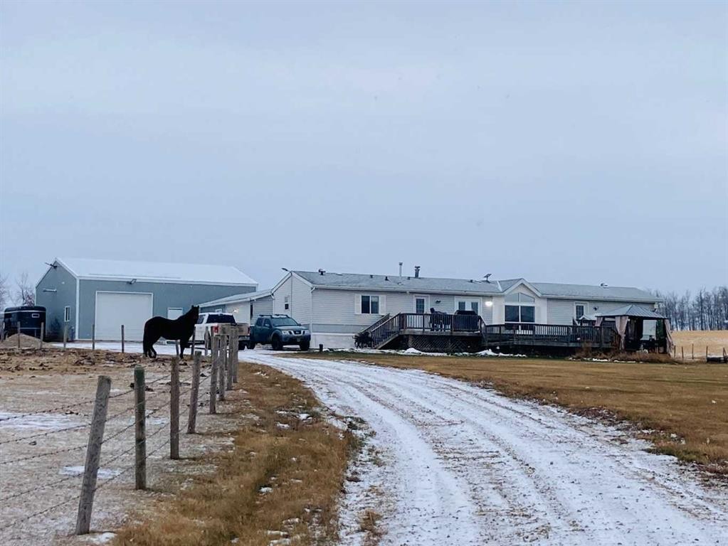 56120 Range Road 93, Mayerthorpe, AB - Outdoor With Deck Patio Veranda