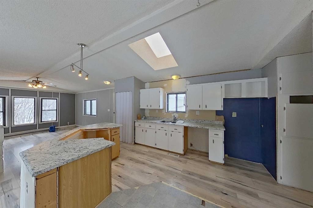 2135 Mistassiniy Road, Wabasca, AB - Indoor Photo Showing Kitchen With Double Sink