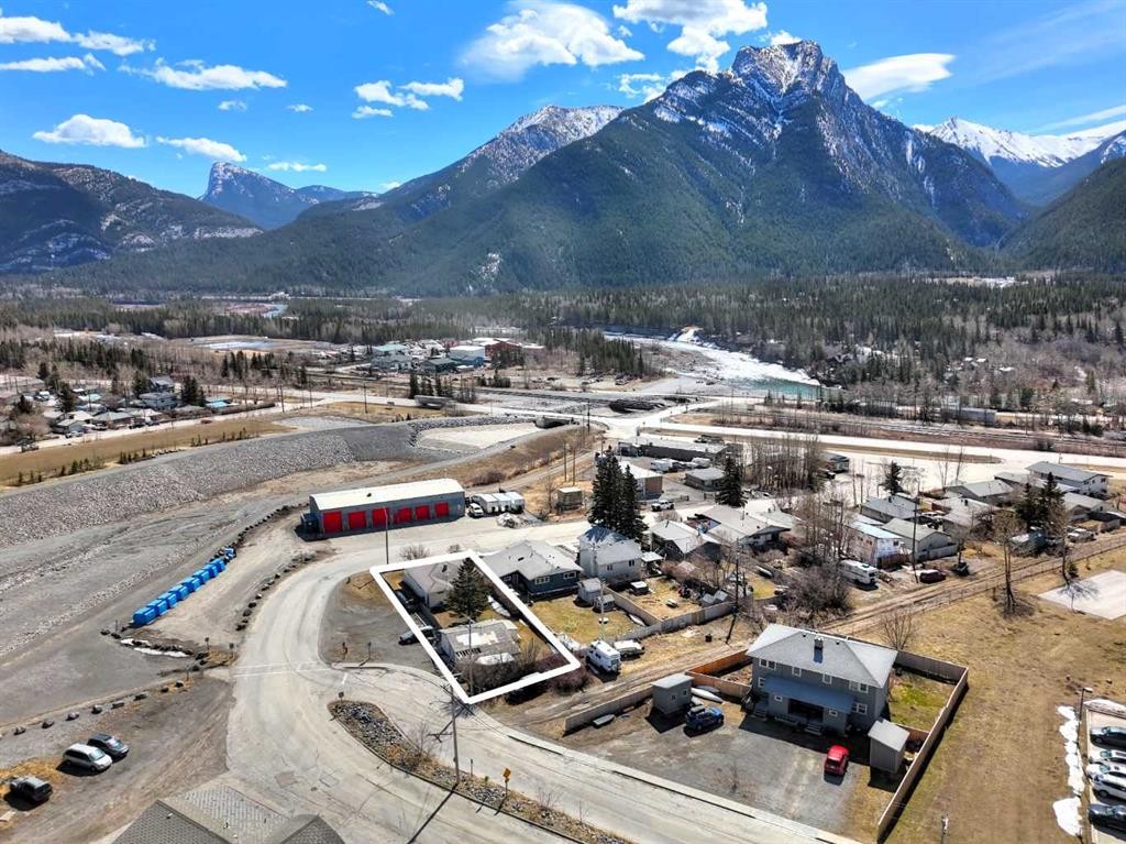 23 Mt Allen Drive, Exshaw, AB - Outdoor With View