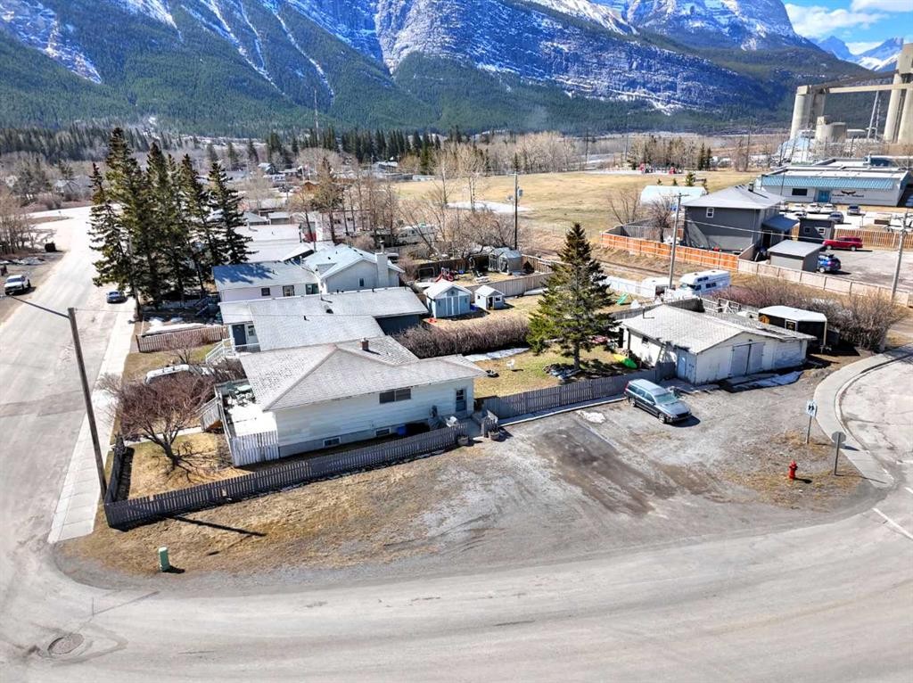23 Mt Allen Drive, Exshaw, AB - Outdoor With View