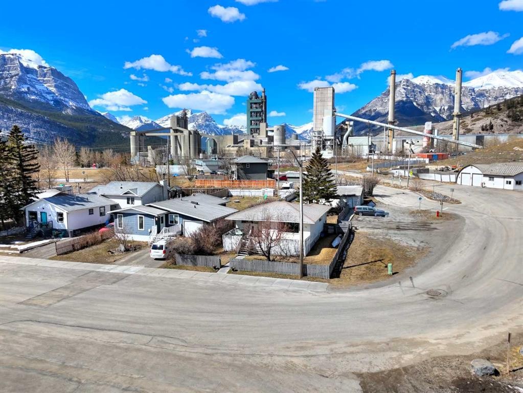 23 Mt Allen Drive, Exshaw, AB - Outdoor With View