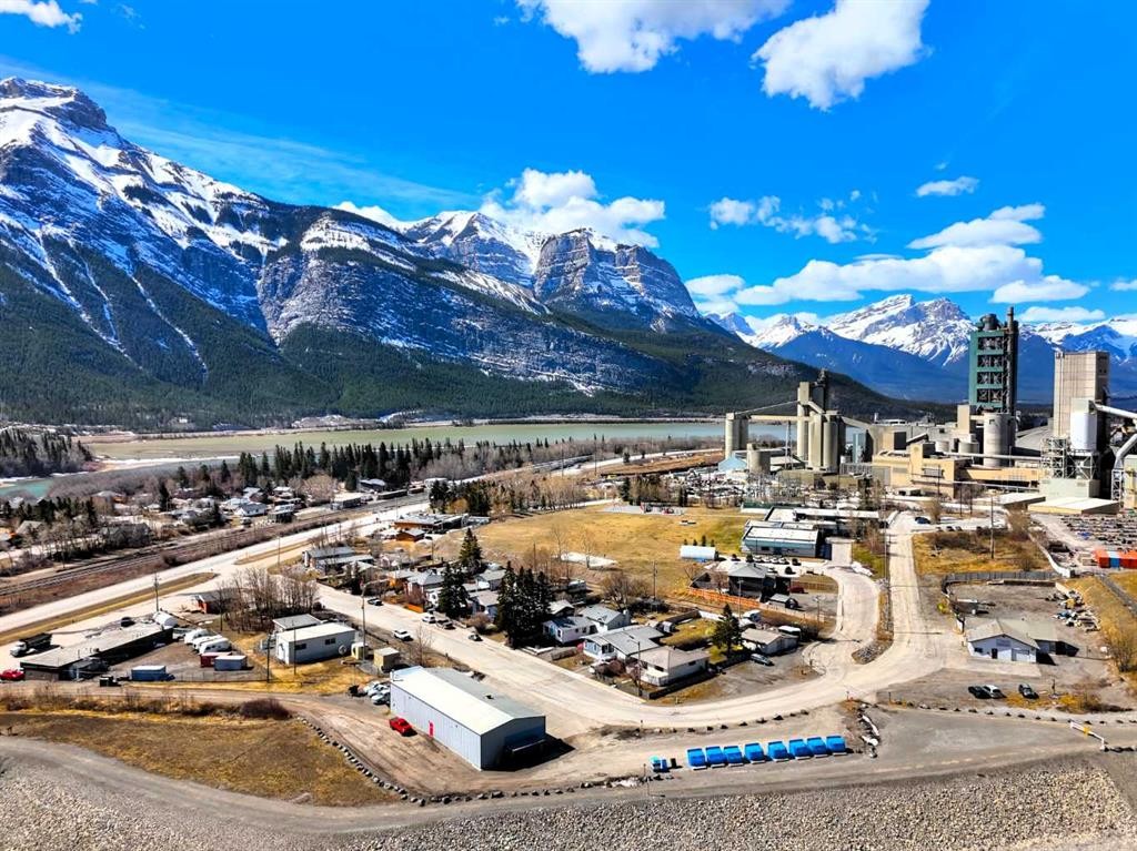 23 Mt Allen Drive, Exshaw, AB - Outdoor With View