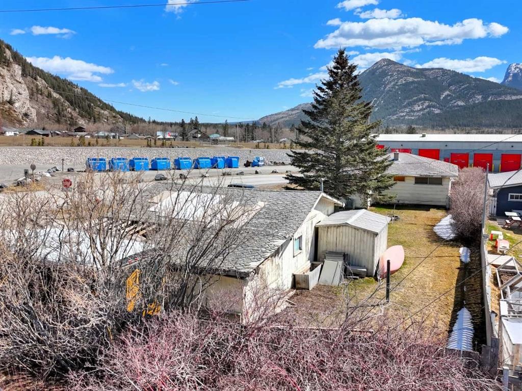 23 Mt Allen Drive, Exshaw, AB - Outdoor With View