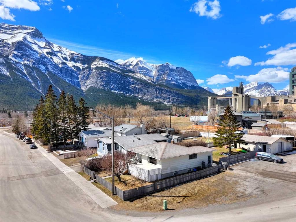 23 Mt Allen Drive, Exshaw, AB - Outdoor With View