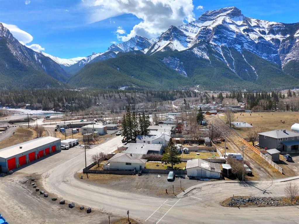 23 Mt Allen Drive, Exshaw, AB - Outdoor With View