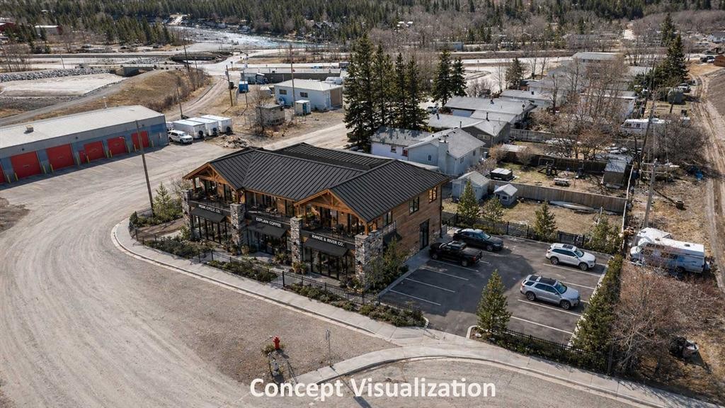 23 Mt Allen Drive, Exshaw, AB - Outdoor With View