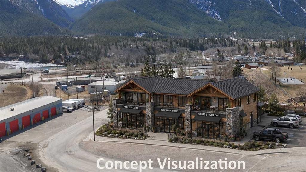 23 Mt Allen Drive, Exshaw, AB - Outdoor With View