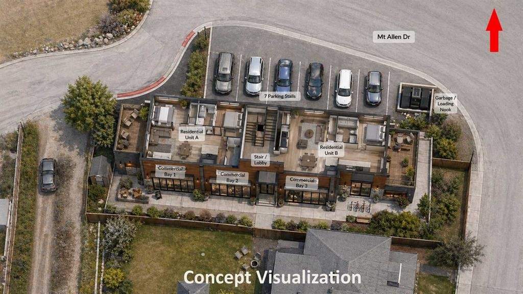 23 Mt Allen Drive, Exshaw, AB -