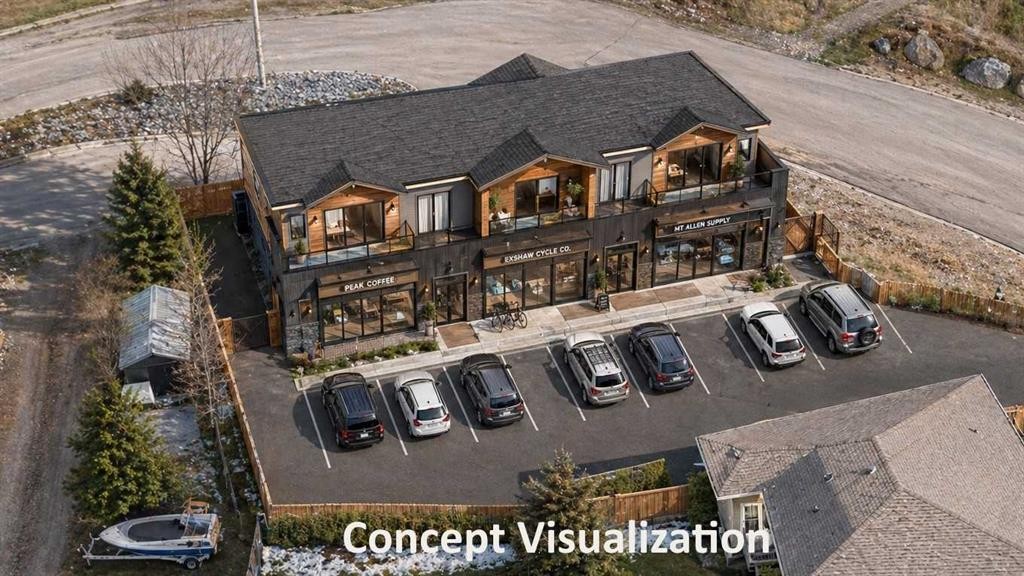 23 Mt Allen Drive, Exshaw, AB - Outdoor
