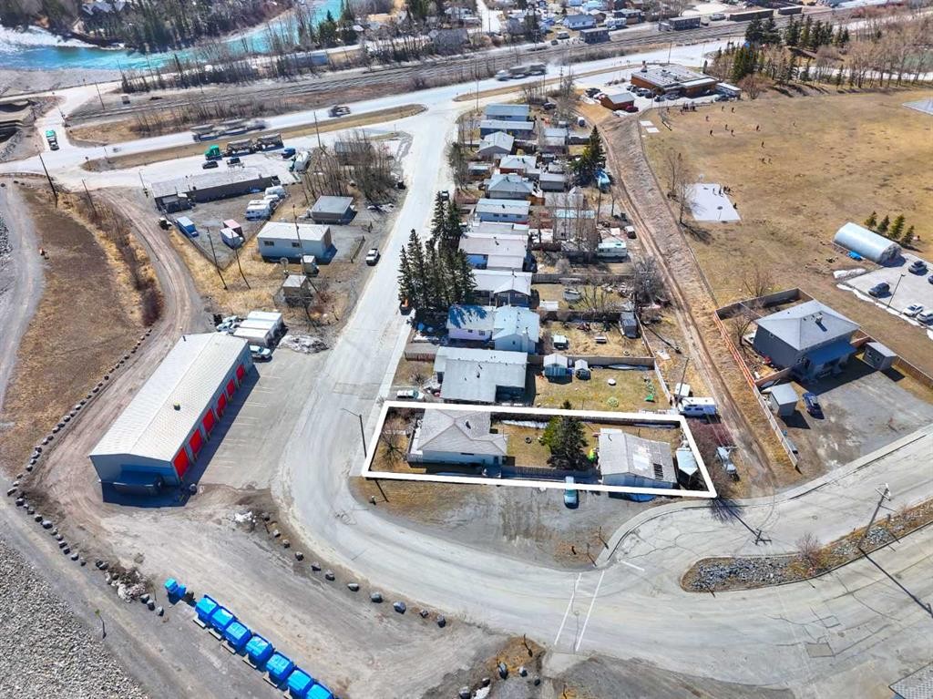 23 Mt Allen Drive, Exshaw, AB - Outdoor With View