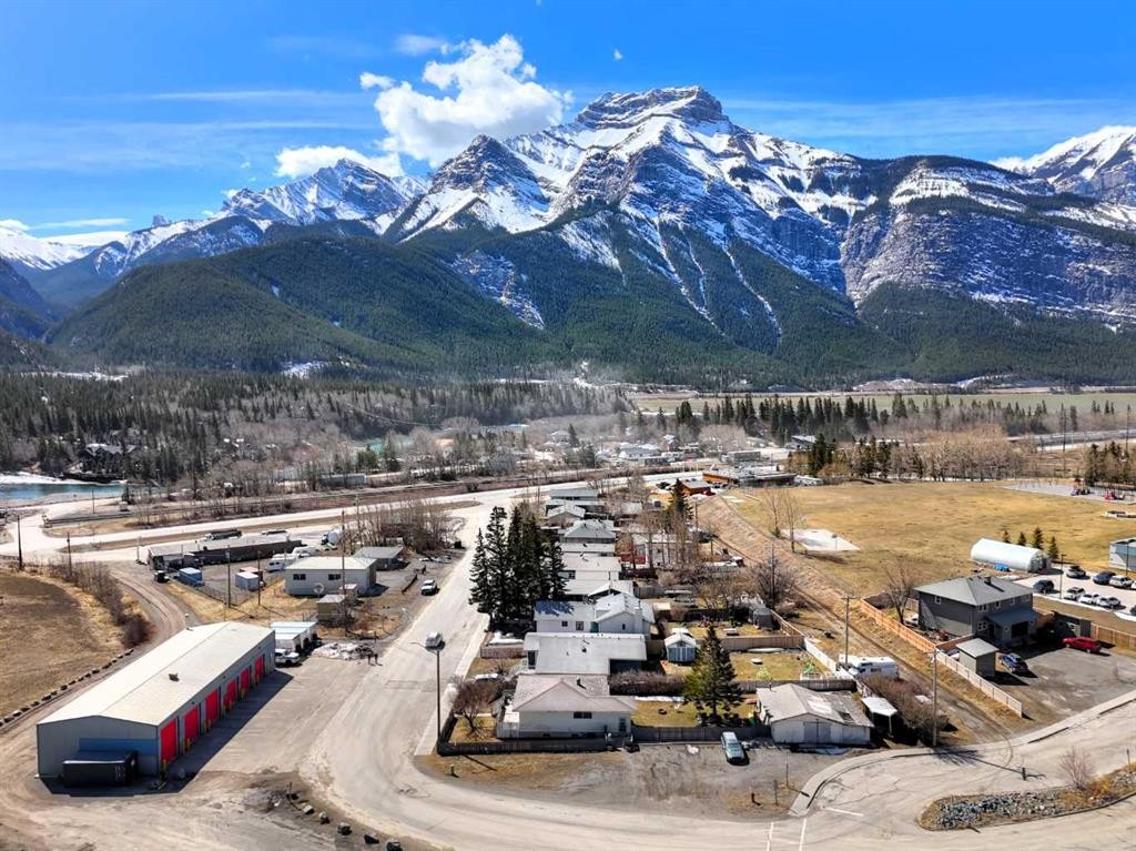 23 Mt Allen Drive, Exshaw, AB - Outdoor With View