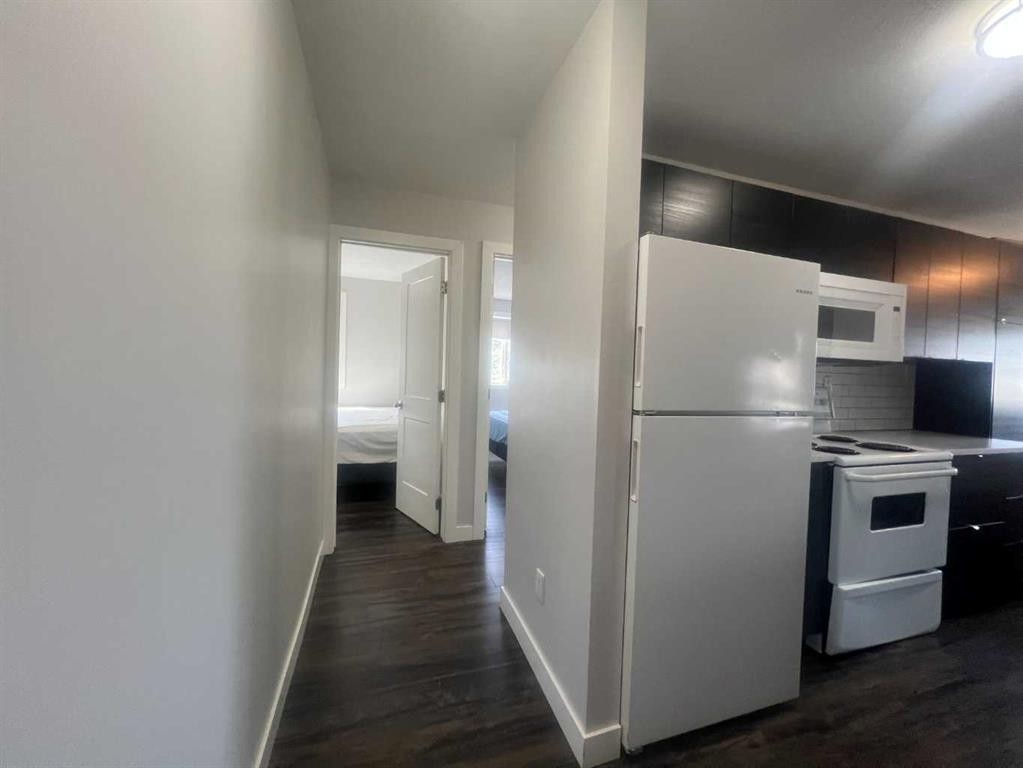 217A-5611 10 Avenue, Edson, AB - Indoor Photo Showing Kitchen