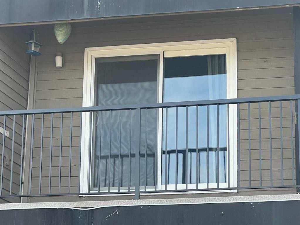 217A-5611 10 Avenue, Edson, AB - Outdoor With Balcony With Exterior