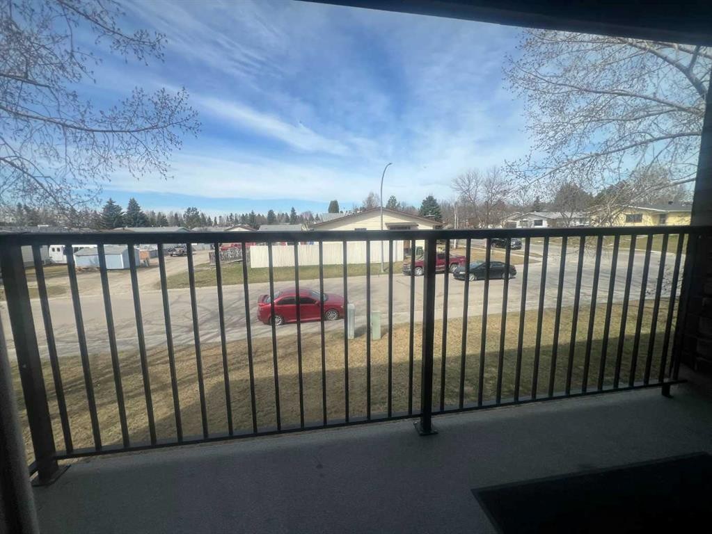 217A-5611 10 Avenue, Edson, AB - Outdoor With Balcony