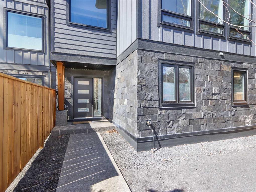 512 8Th Avenue, Canmore, AB - Outdoor