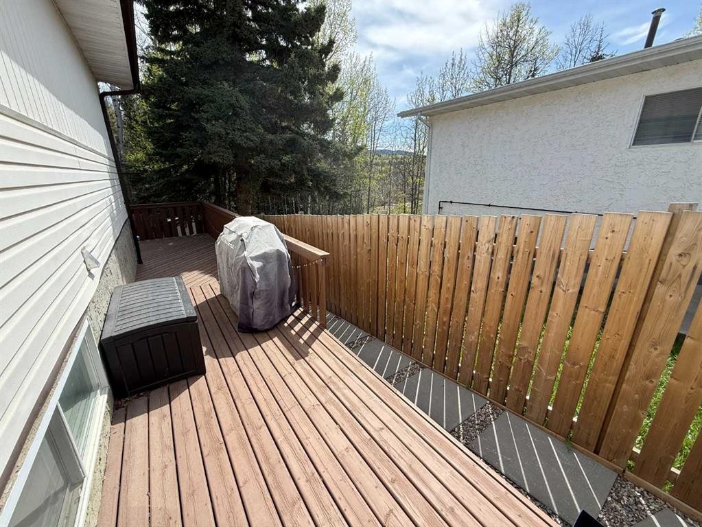 458 Collinge Road, Hinton, AB - Outdoor With Deck Patio Veranda With Exterior