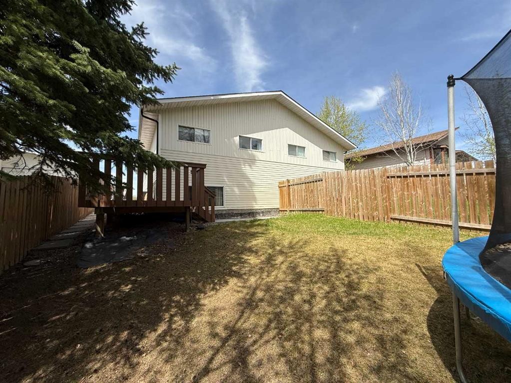 458 Collinge Road, Hinton, AB - Outdoor With Deck Patio Veranda