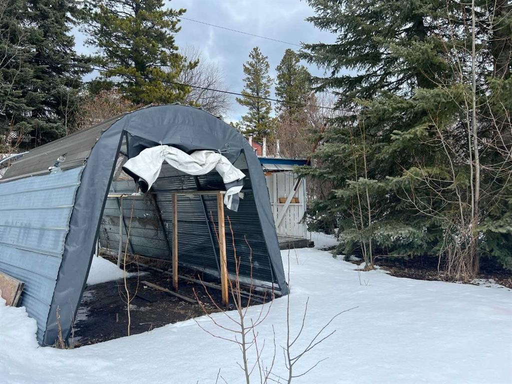 5010 49 Avenue, Robb, AB - Outdoor