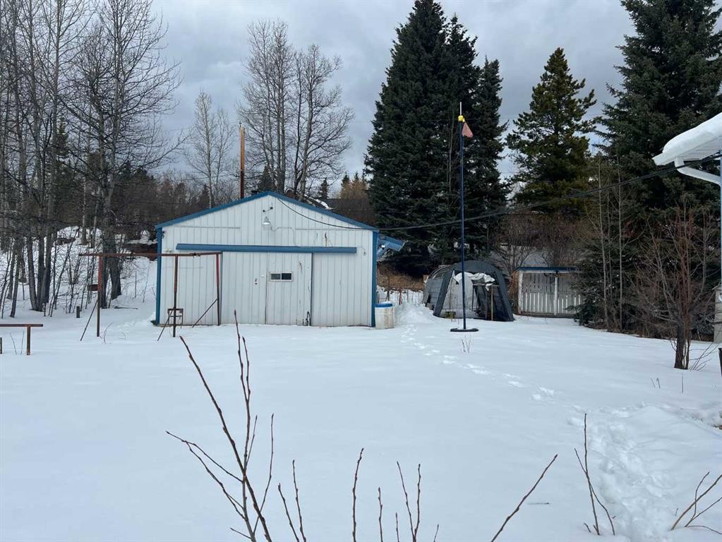 5010 49 Avenue, Robb, AB - Outdoor