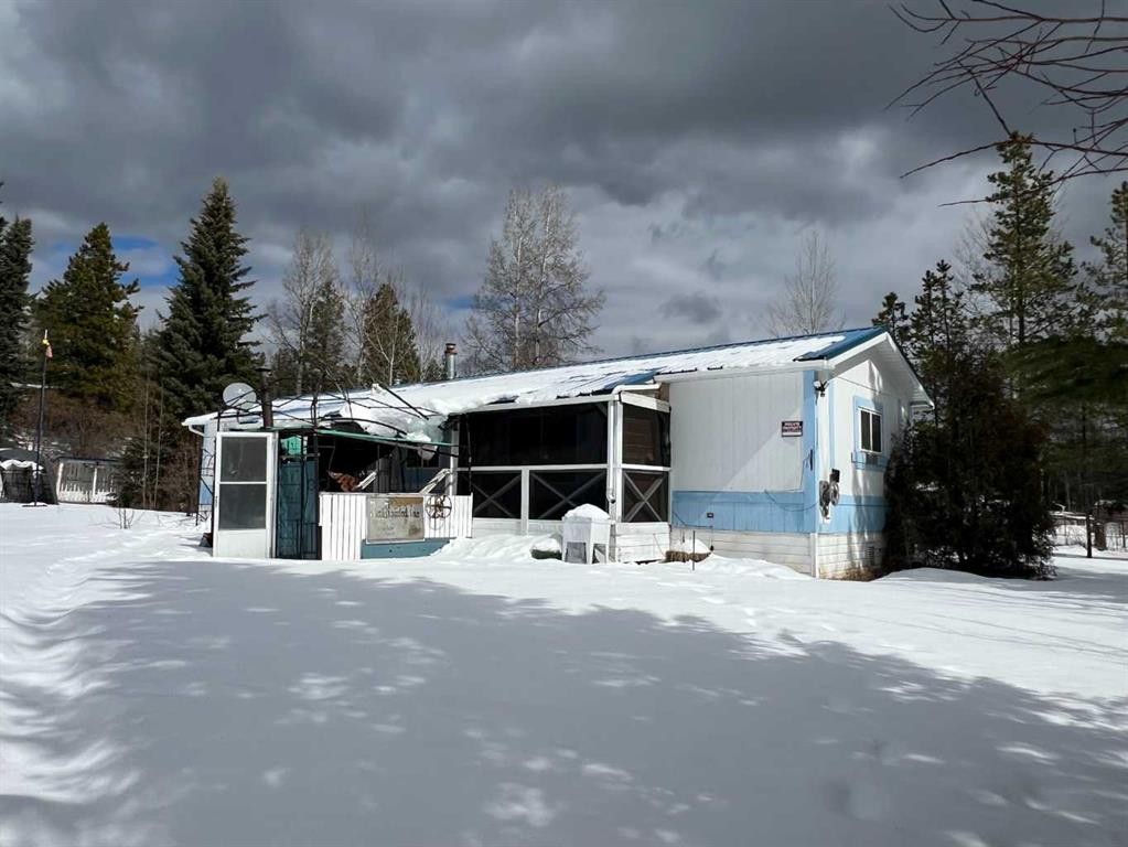 5010 49 Avenue, Robb, AB - Outdoor