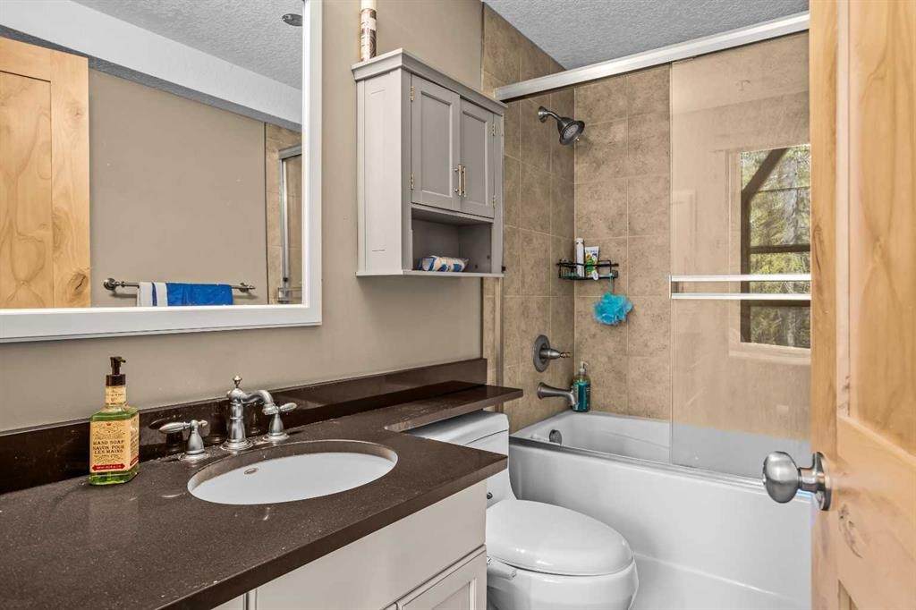 302-2100A Stewart Creek Drive, Canmore, AB - Indoor Photo Showing Bathroom