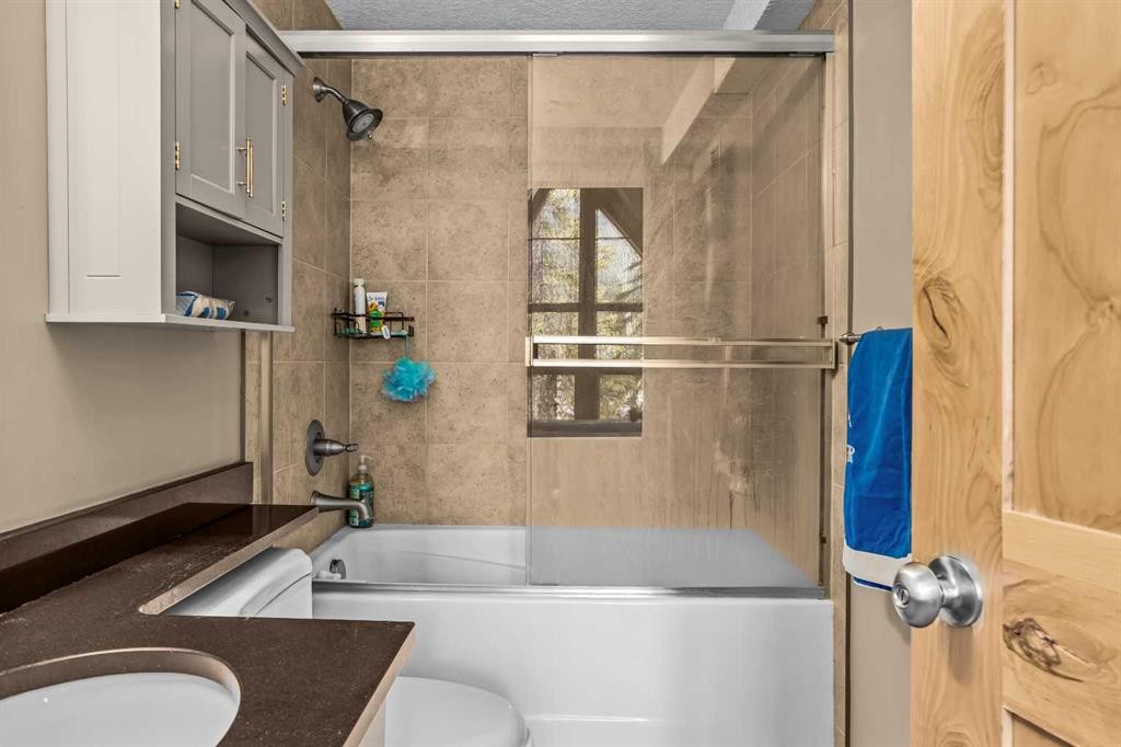 302-2100A Stewart Creek Drive, Canmore, AB - Indoor Photo Showing Bathroom