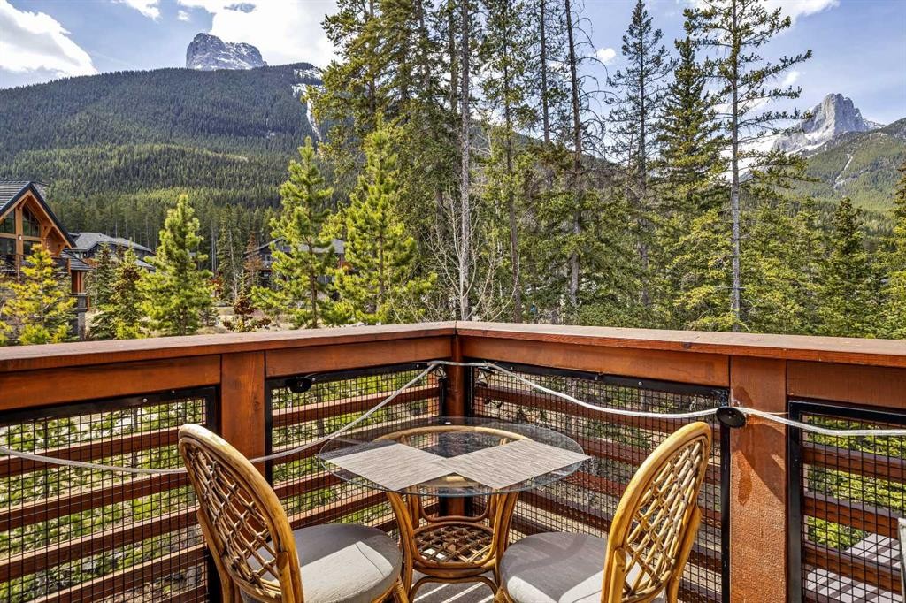 302-2100A Stewart Creek Drive, Canmore, AB - Outdoor