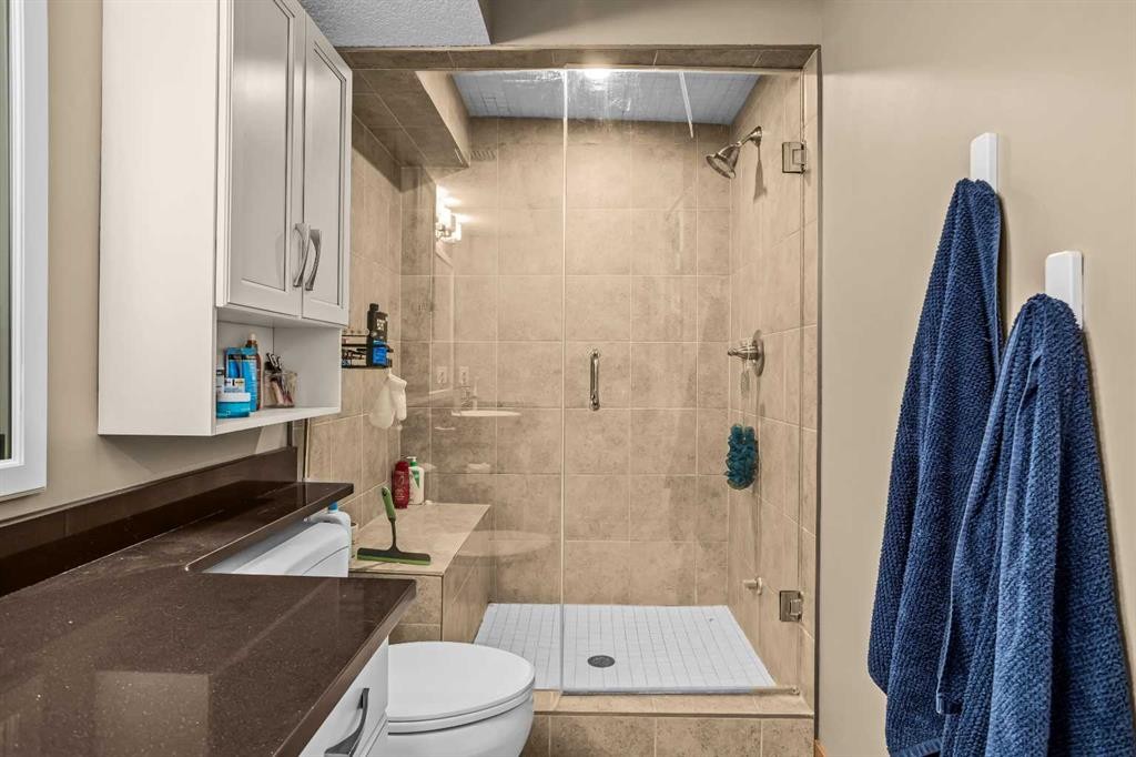 302-2100A Stewart Creek Drive, Canmore, AB - Indoor Photo Showing Bathroom