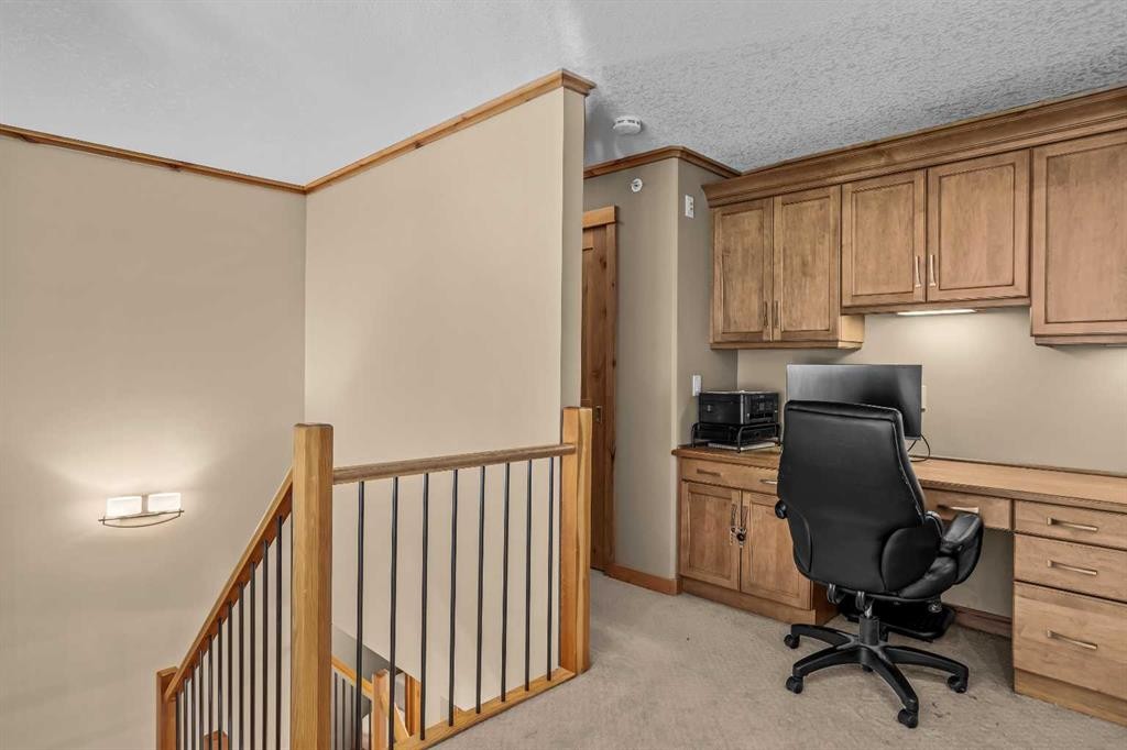 302-2100A Stewart Creek Drive, Canmore, AB - Indoor Photo Showing Office