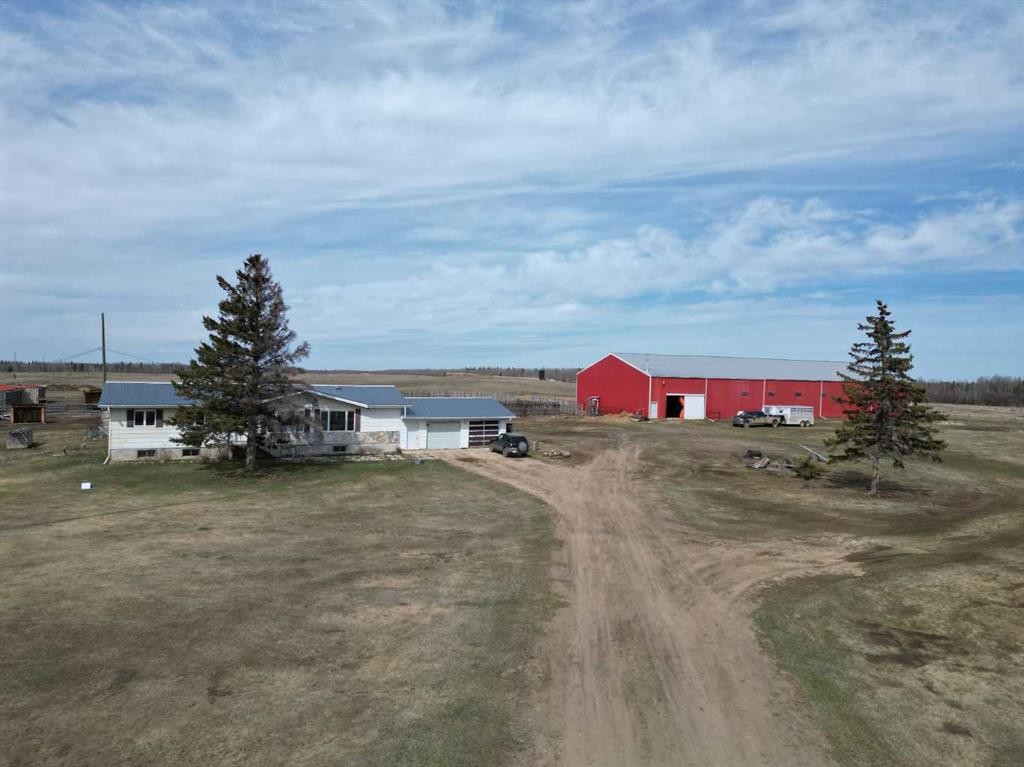 225024 Twp Rd 624, Rural Athabasca County, AB - Outdoor With View