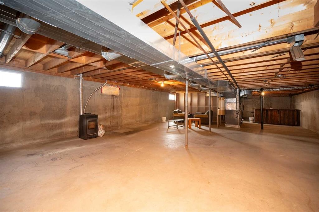 225024 Twp Rd 624, Rural Athabasca County, AB - Indoor Photo Showing Basement