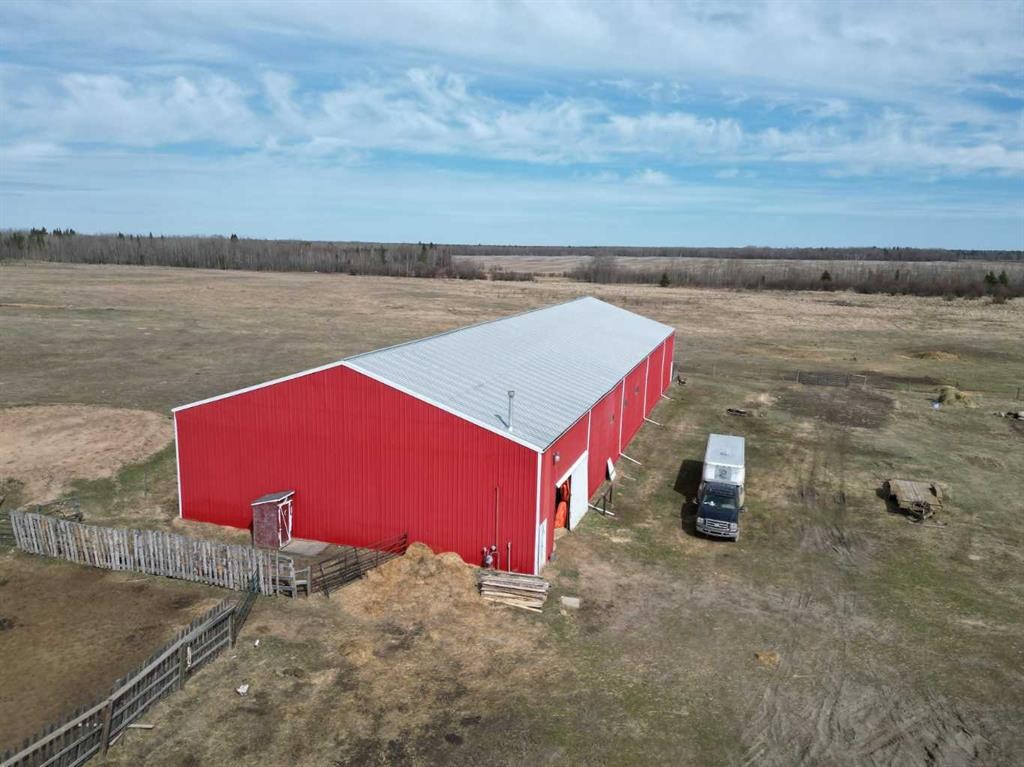 225024 Twp Rd 624, Rural Athabasca County, AB - Outdoor With View
