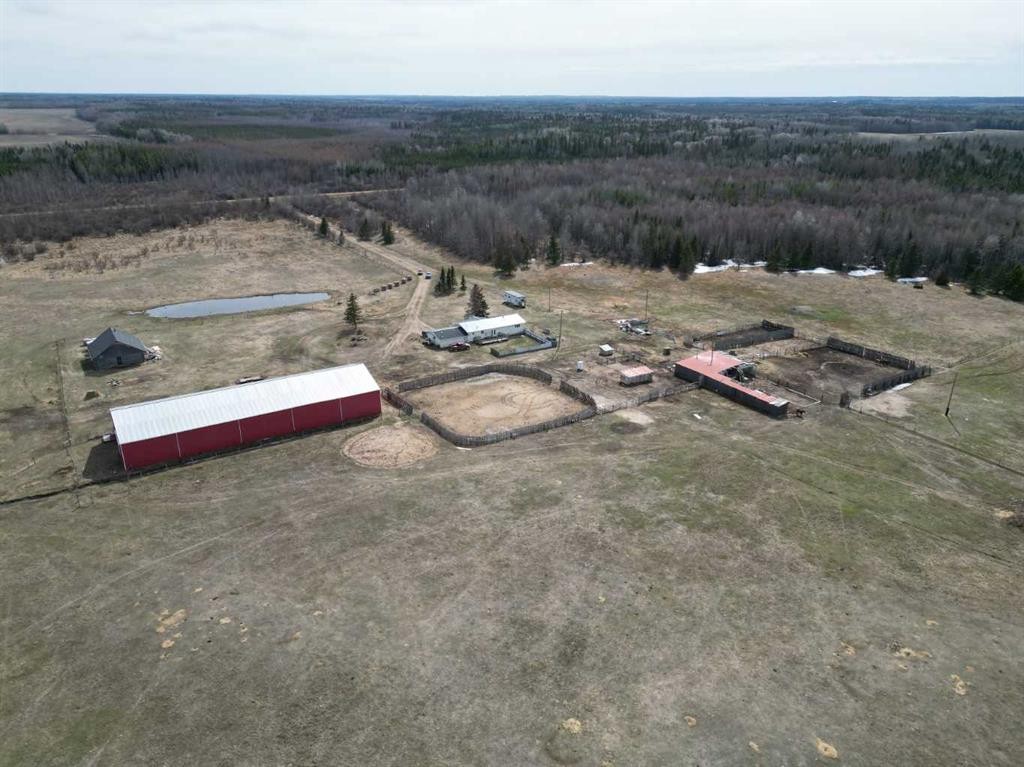 225024 Twp Rd 624, Rural Athabasca County, AB - Outdoor With View
