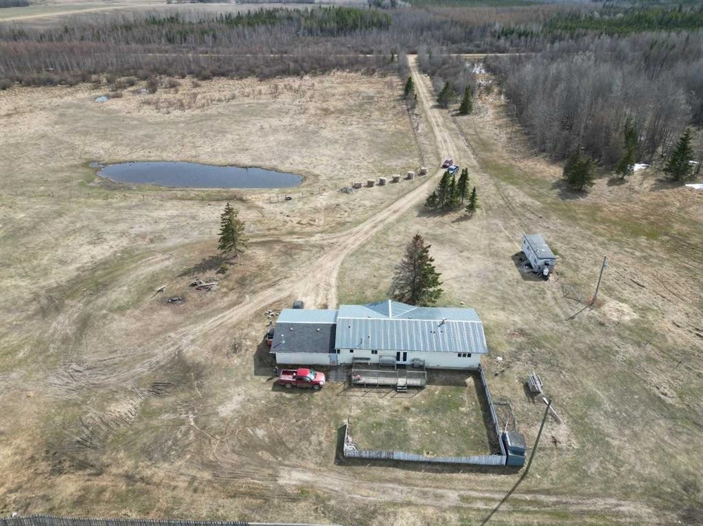 225024 Twp Rd 624, Rural Athabasca County, AB - Outdoor With View
