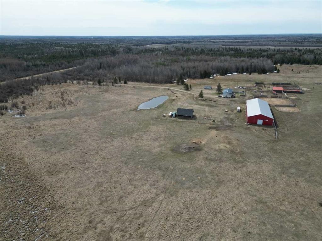 225024 Twp Rd 624, Rural Athabasca County, AB - Outdoor With View