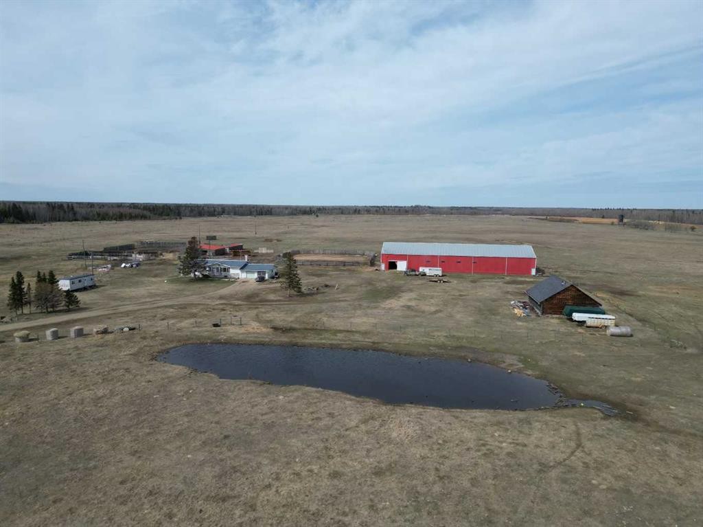225024 Twp Rd 624, Rural Athabasca County, AB - Outdoor With View