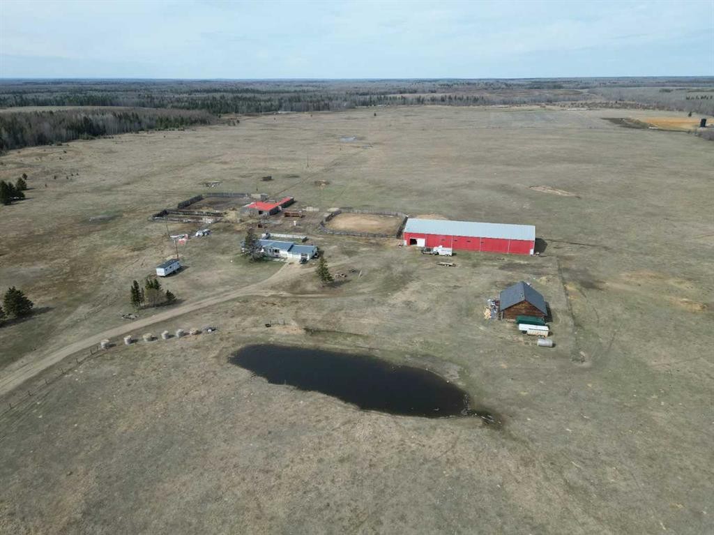 225024 Twp Rd 624, Rural Athabasca County, AB - Outdoor With View