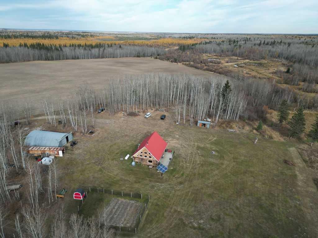 635013 Range Road 225, Athabasca, AB - Outdoor With View