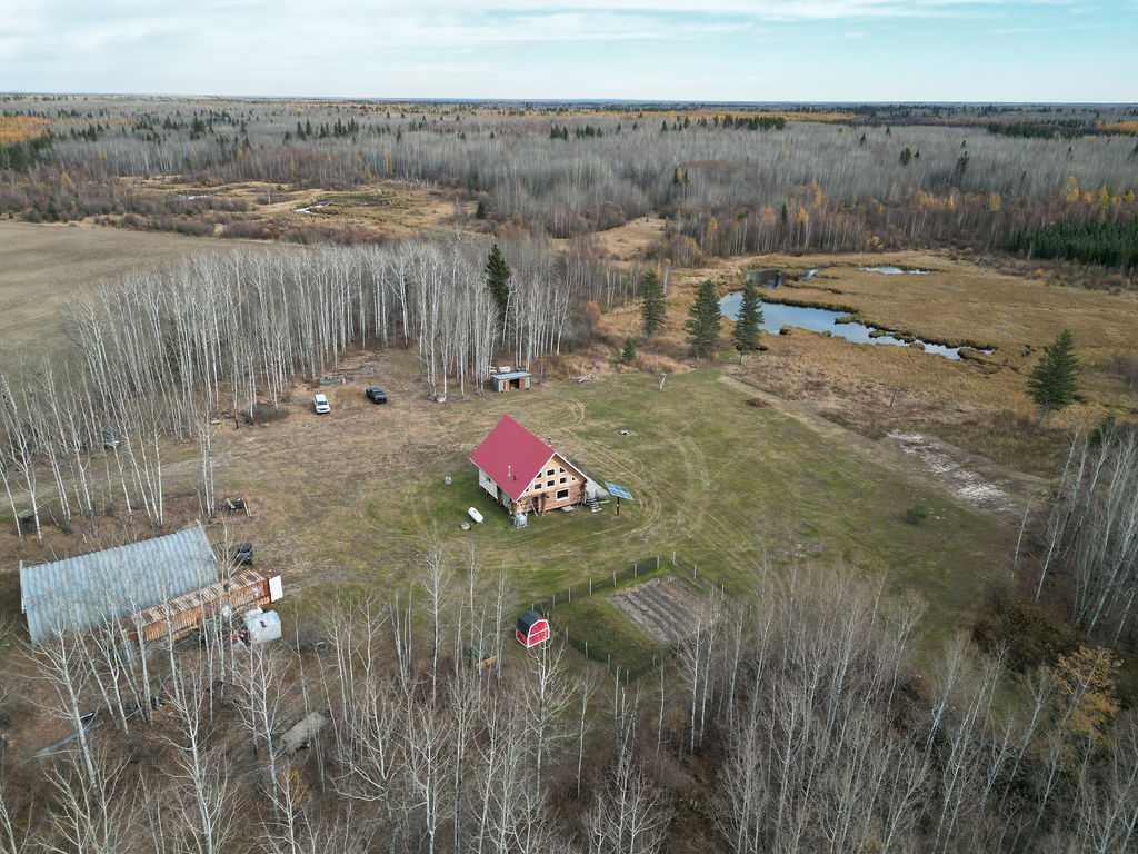 635013 Range Road 225, Athabasca, AB - Outdoor With View