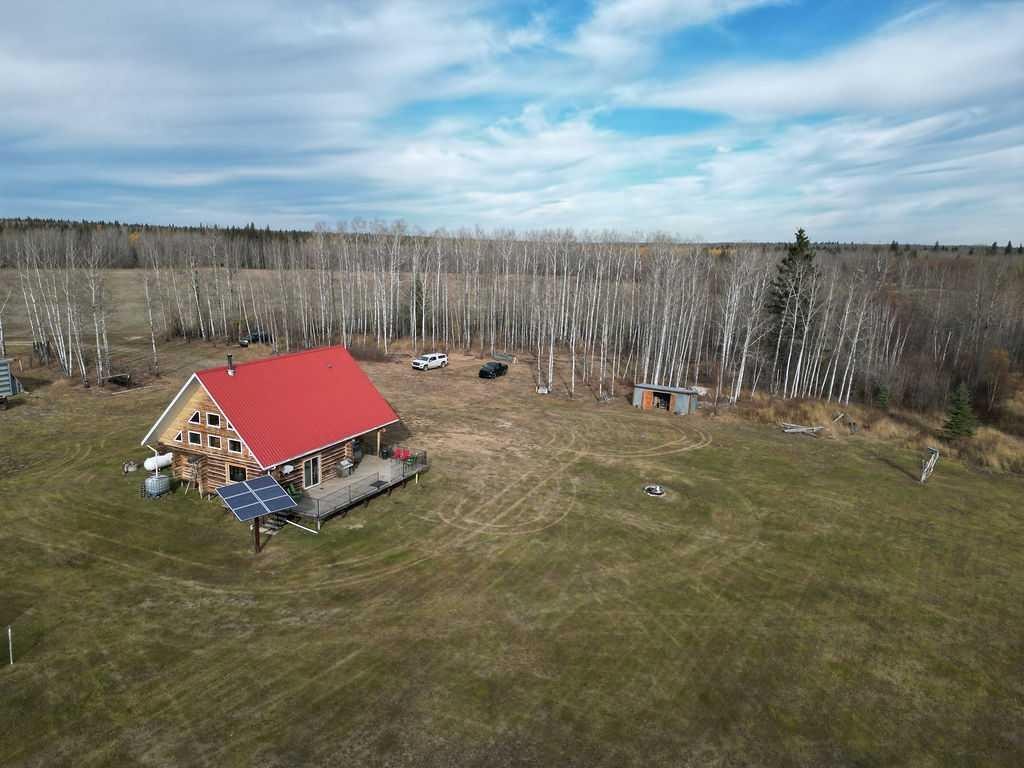 635013 Range Road 225, Athabasca, AB - Outdoor With View