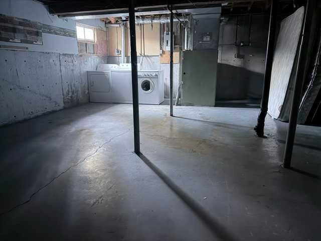 12-5231 6 Avenue, Edson, AB - Indoor Photo Showing Basement