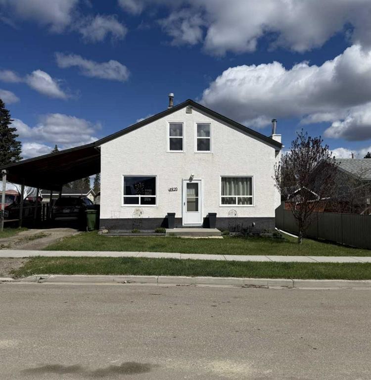 4820 17 Avenue, Edson, AB - Outdoor