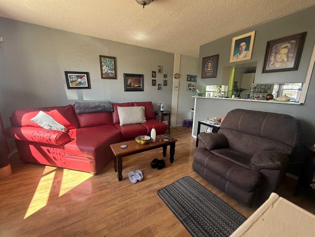 4820 17 Avenue, Edson, AB - Indoor Photo Showing Living Room