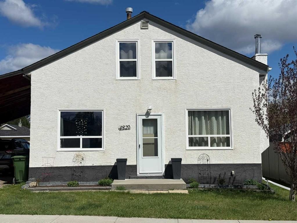 4820 17 Avenue, Edson, AB - Outdoor With Exterior