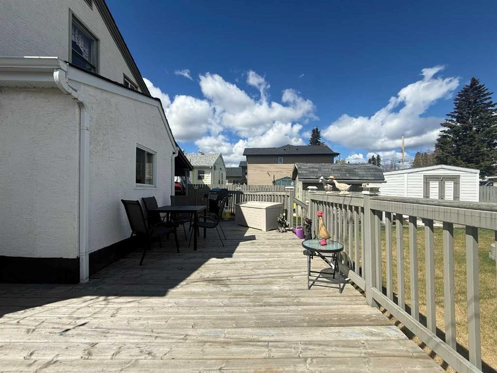4820 17 Avenue, Edson, AB - Outdoor With Deck Patio Veranda With Exterior